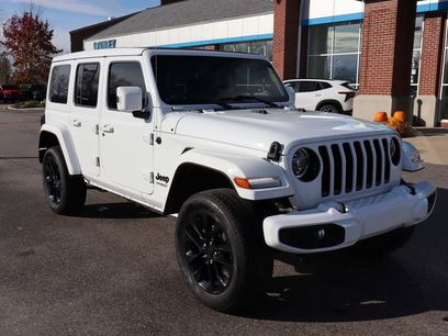 Used 2020 Jeep Wrangler Unlimited Sahara