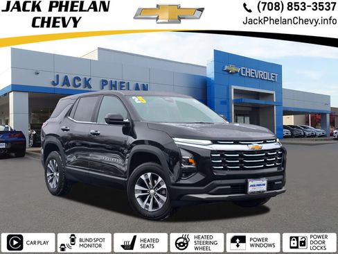 Used 2025 Chevrolet Equinox LT w/ Safety and Technology Package FWD image 1