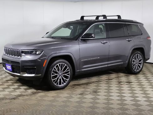 Used 2021 Jeep Grand Cherokee L Summit AWD/4WD image 13
