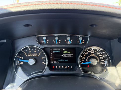 Used 2013 Ford F150 Limited AWD/4WD image 22