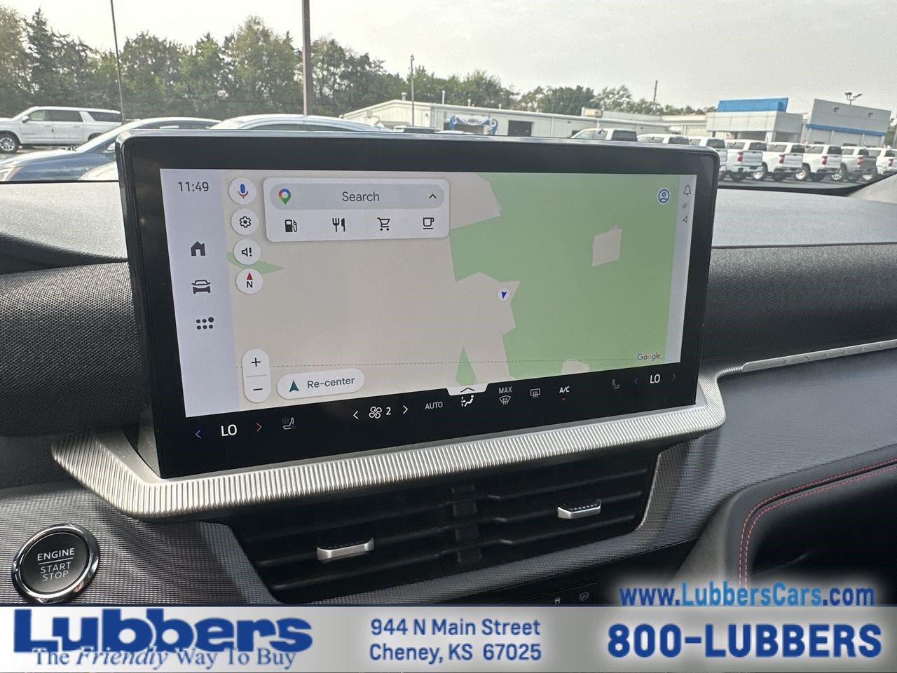 Used 2025 Ford Explorer ST-Line w/ Premium Package RWD image 18