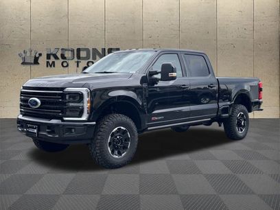 New 2025 Ford F250 Platinum w/ Tremor Off-Road Package