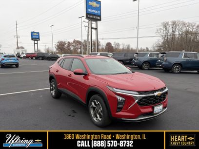 New 2026 Chevrolet Trax LT