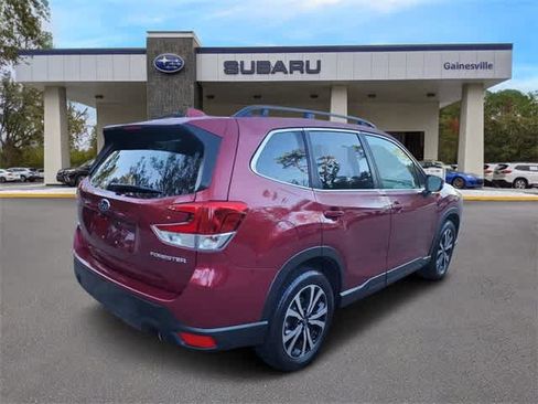 Certified 2022 Subaru Forester Limited image 5