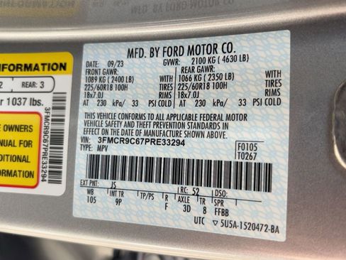 Used 2023 Ford Bronco Sport Outer Banks w/ Tech Package image 18