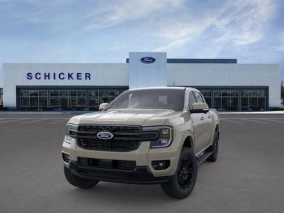 New 2025 Ford Ranger Lariat w/ Black Appearance Package