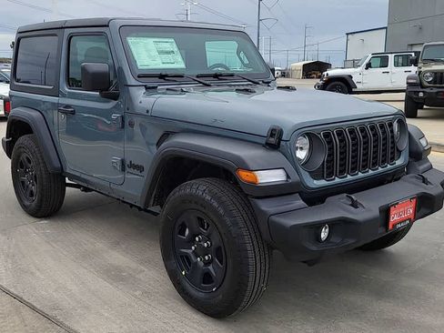 New 2026 Jeep Wrangler Sport AWD/4WD image 2