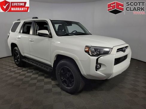 Used 2024 Toyota 4Runner SR5 Premium AWD/4WD image 1