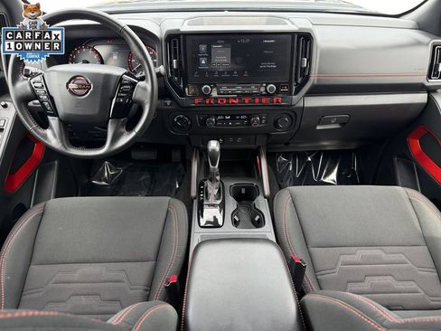 Certified 2025 Nissan Frontier PRO-4X AWD/4WD image 10