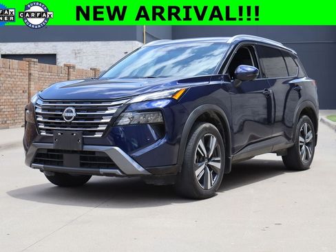 Used 2024 Nissan Rogue SL w/ SL Premium Package FWD image 1
