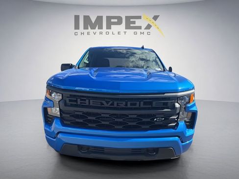 Used 2026 Chevrolet Silverado 1500 Custom w/ Turbomax Blackout Package AWD/4WD image 8