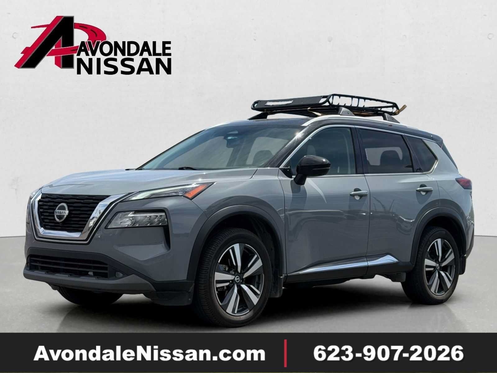 Used 2021 Nissan Rogue SL FWD image 1