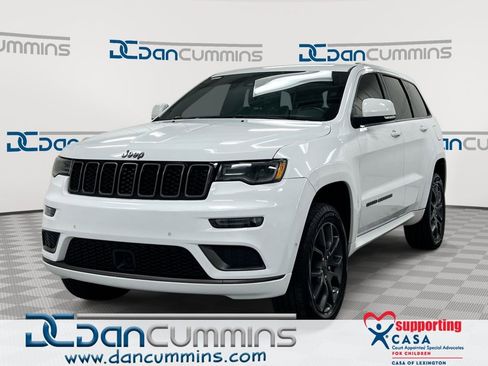 Used 2021 Jeep Grand Cherokee High Altitude AWD/4WD image 1