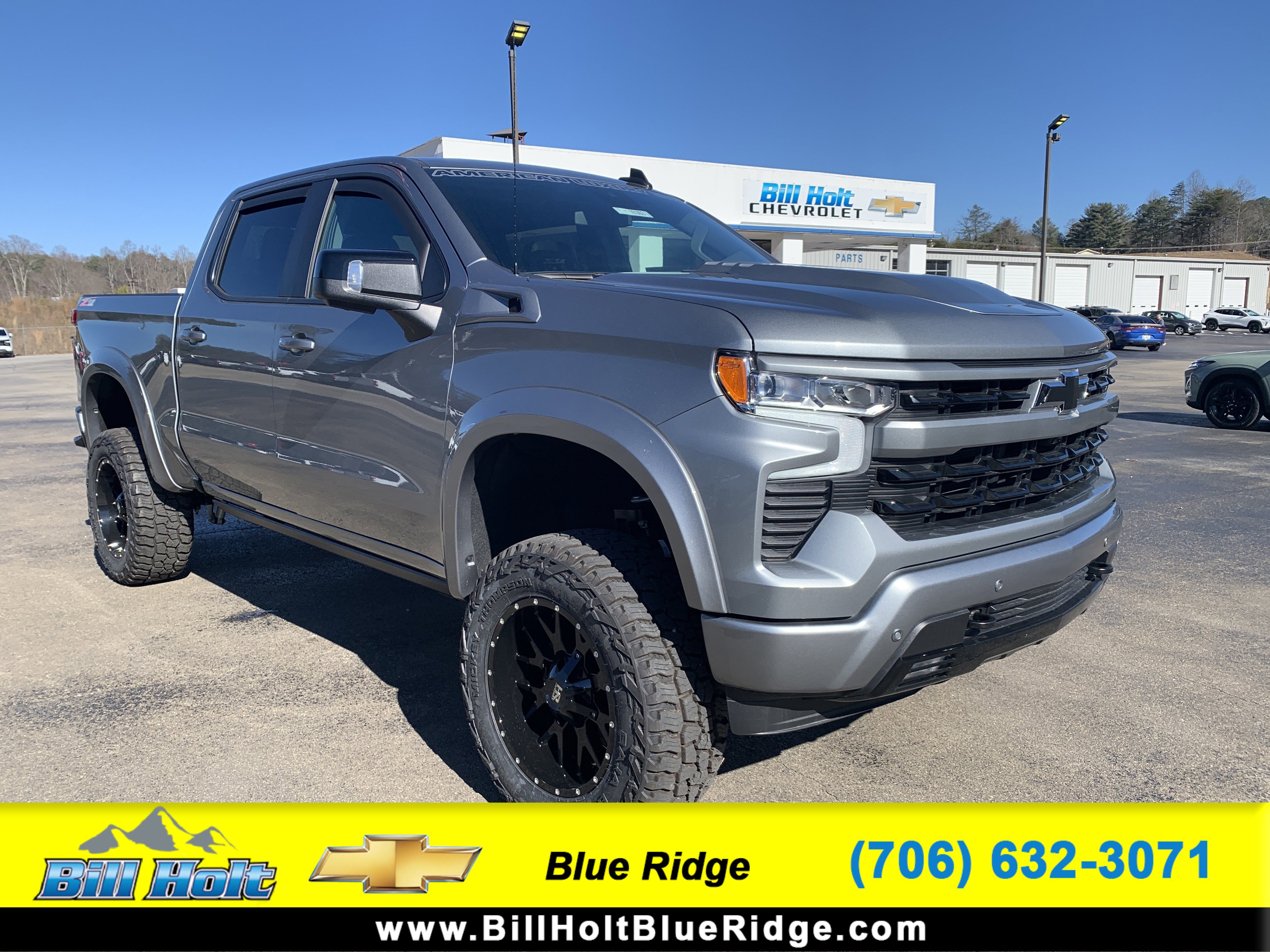 New 2025 Chevrolet Silverado 1500 RST AWD/4WD 360° Tour
