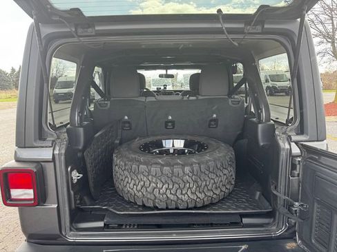 Certified 2020 Jeep Wrangler Unlimited Sport S AWD/4WD image 17