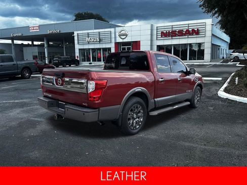 Used 2017 Nissan Titan Platinum Reserve image 4