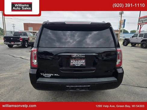 Used 2020 GMC Yukon XL SLT AWD/4WD image 5