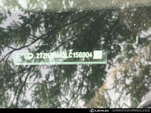 Certified 2020 Lexus RX 350 FWD w/ Premium Package image 12