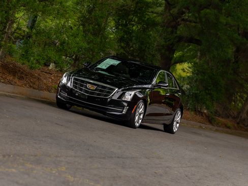 Used 2018 Cadillac ATS Premium Luxury RWD image 46