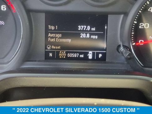 Used 2022 Chevrolet Silverado 1500 Custom AWD/4WD image 21