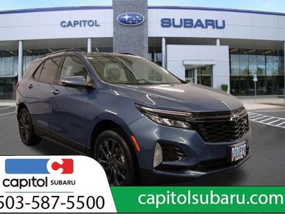 Used 2024 Chevrolet Equinox RS w/ RS Leather Package