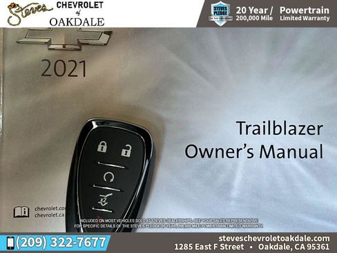 Certified 2021 Chevrolet TrailBlazer LT w/ Sun and Liftgate Package AWD/4WD image 37