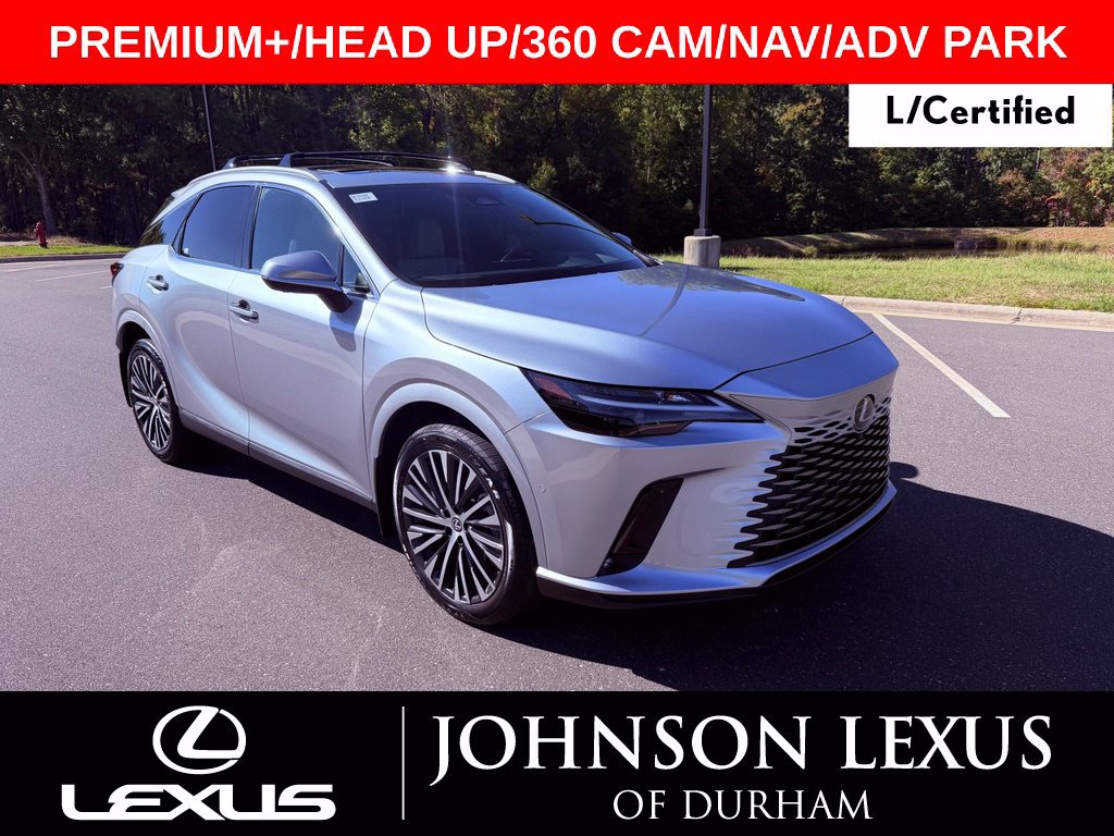 Certified 2024 Lexus RX 350 Premium Plus w/ Convenience Package FWD image 1