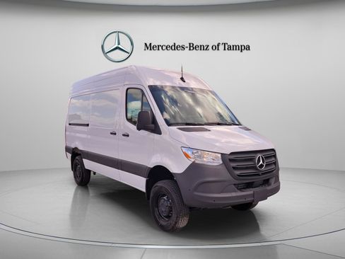 New 2026 Mercedes-Benz Sprinter 144 Cargo image 5
