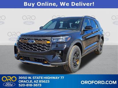 New 2026 Ford Explorer Tremor w/ Tremor Ultimate Package