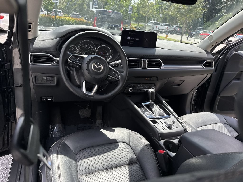 Certified 2023 MAZDA CX-5 AWD 2.5 S image 35