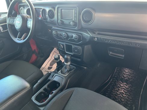 Used 2020 Jeep Wrangler Unlimited Sport AWD/4WD image 10