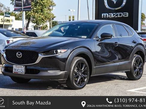 Certified 2024 MAZDA CX-30 AWD 2.5 S w/ Select Sport Pkg image 3