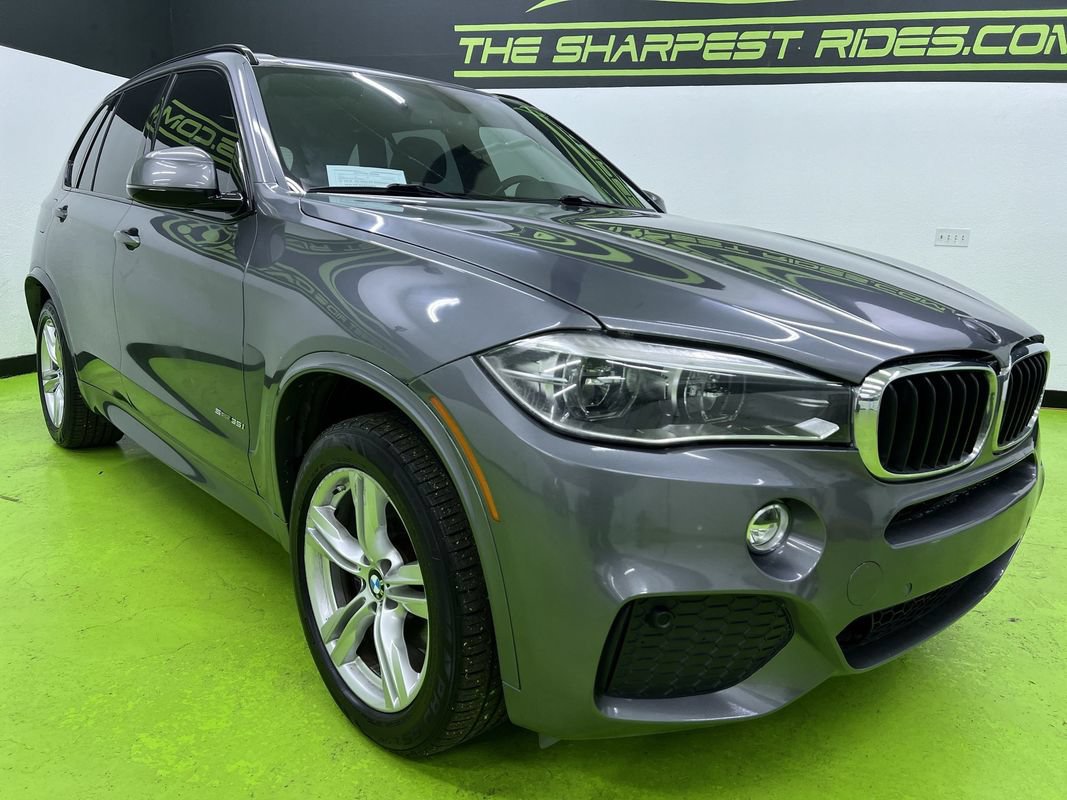 Used 2016 BMW X5 sDrive35i RWD image 2