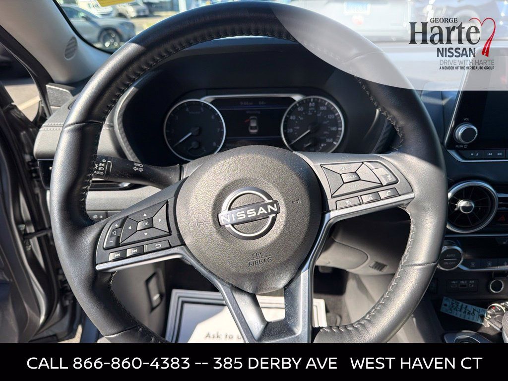 Certified 2025 Nissan Sentra SV w/ All-Weather Package FWD image 10