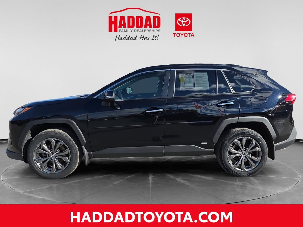 Used 2024 Toyota RAV4 Limited w/ Advanced Technology Package AWD/4WD image 2