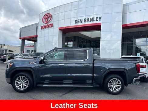 Used 2021 GMC Sierra 1500 SLT w/ SLT Premium Package AWD/4WD image 3