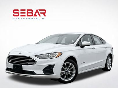 Used 2019 Ford Fusion SE