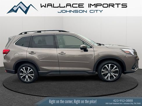 Certified 2023 Subaru Forester Limited image 6