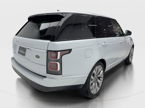 Used 2020 Land Rover Range Rover HSE AWD/4WD image 7