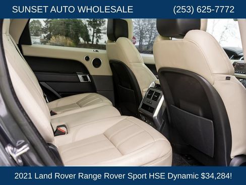 Used 2021 Land Rover Range Rover Sport HSE Dynamic AWD/4WD image 78