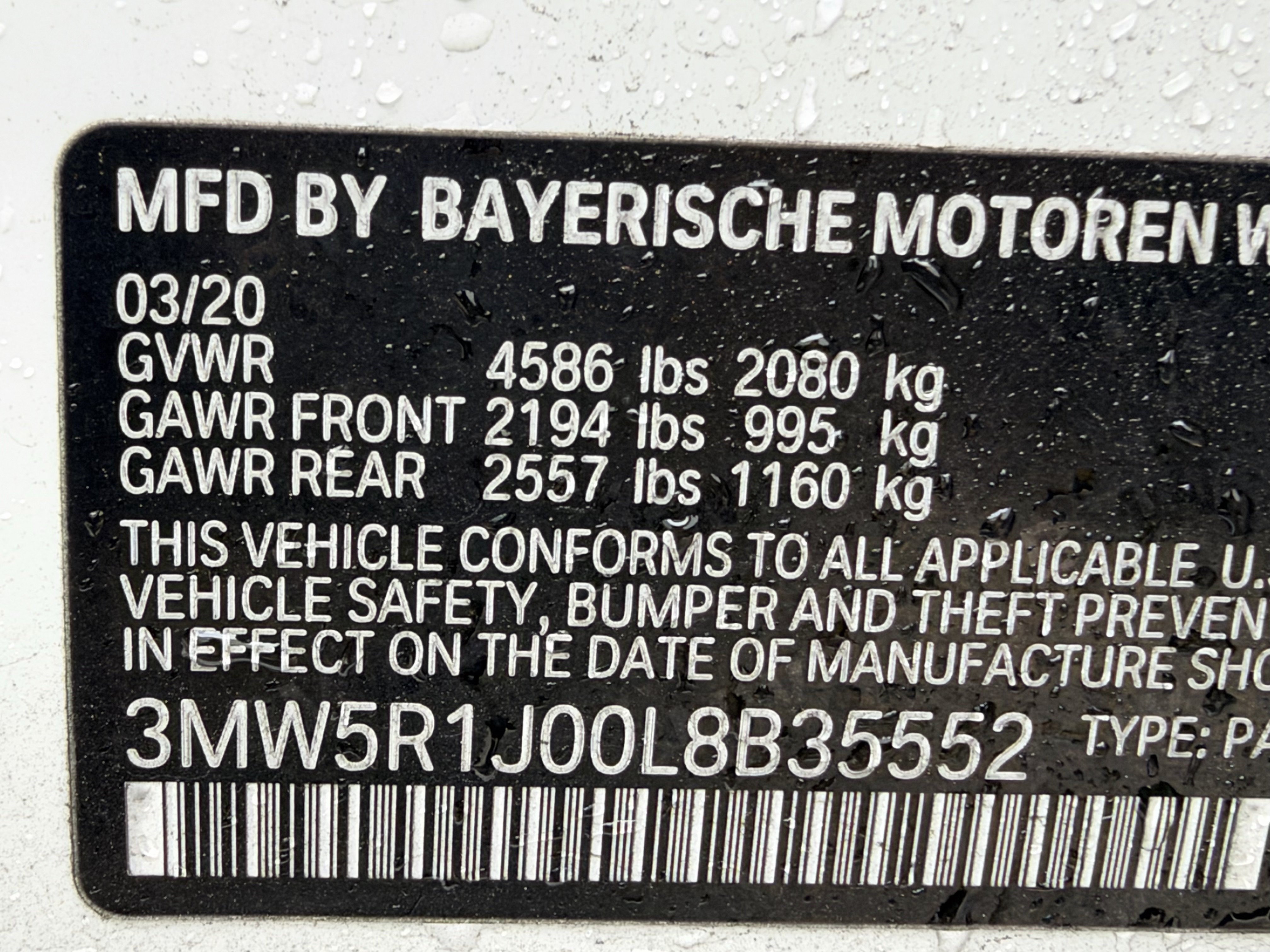 Used 2020 BMW 330i Sedan w/ Convenience Package RWD image 31