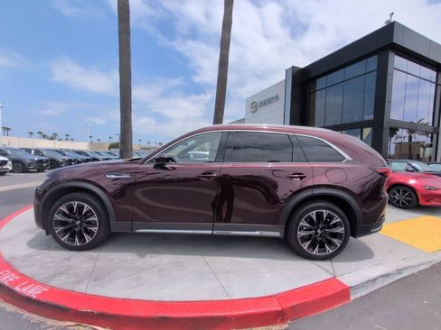 Used 2024 MAZDA CX-90 Plug-In Hybrid w/ Premium Plus AWD/4WD image 7