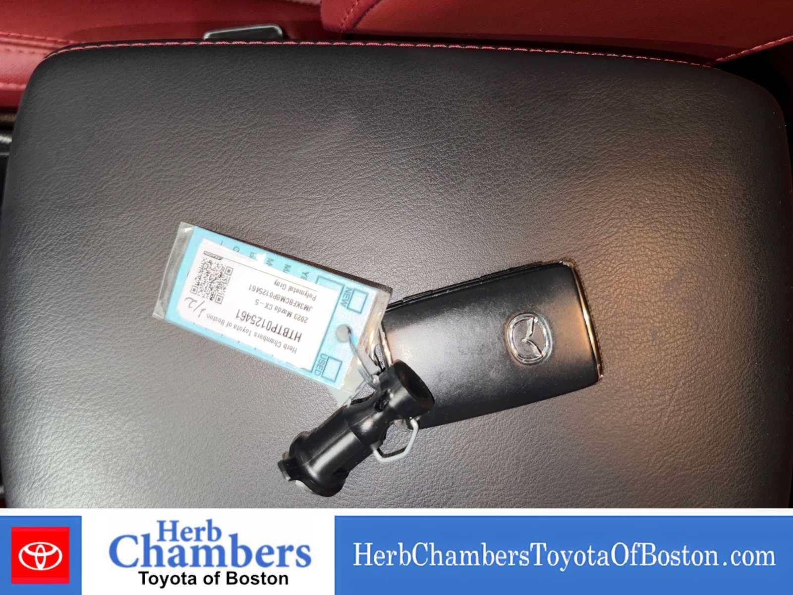Used 2023 MAZDA CX-5 Carbon Edition AWD/4WD image 10