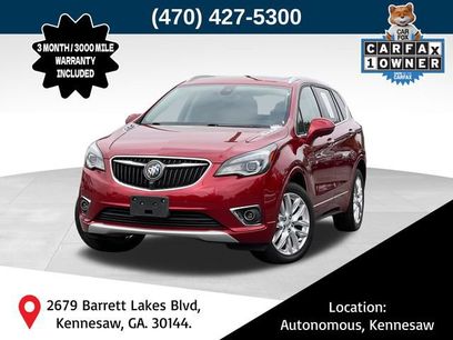 Used 2019 Buick Envision Premium w/ Driver Confidence Package