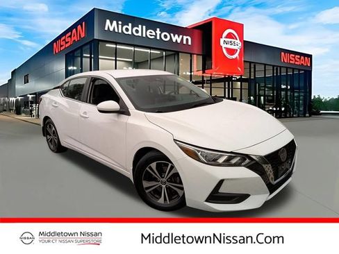 Certified 2023 Nissan Sentra SV FWD image 1