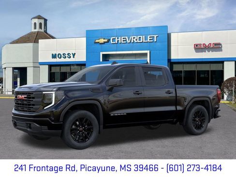 New 2026 GMC Sierra 1500 Pro w/ Graphite Edition RWD image 2