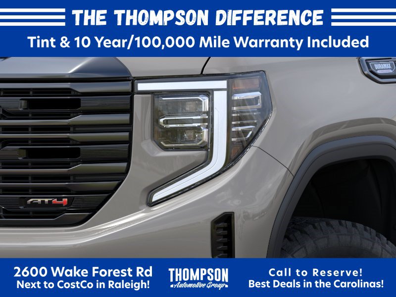 New 2026 GMC Sierra 1500 AT4 w/ AT4 Premium Package AWD/4WD image 10