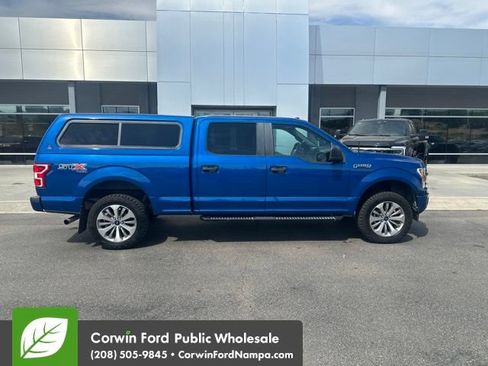 Used 2018 Ford F150 XL w/ Equipment Group 101A Mid AWD/4WD image 8
