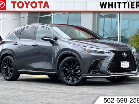 Used 2025 Lexus NX 350 F Sport AWD/4WD image 1