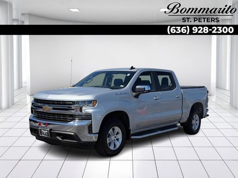 Used 2022 Chevrolet Silverado 1500 LT AWD/4WD image 1